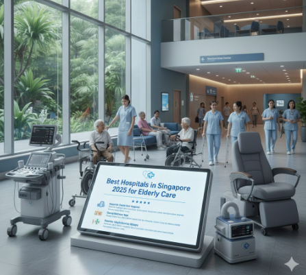 Best Hospitals in Singapore 2025