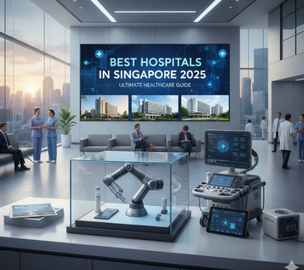Best Hospitals in Singapore 2025