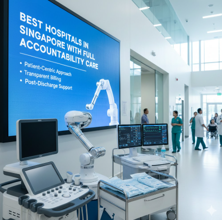 Best Hospitals in Singapore With Full Accountability