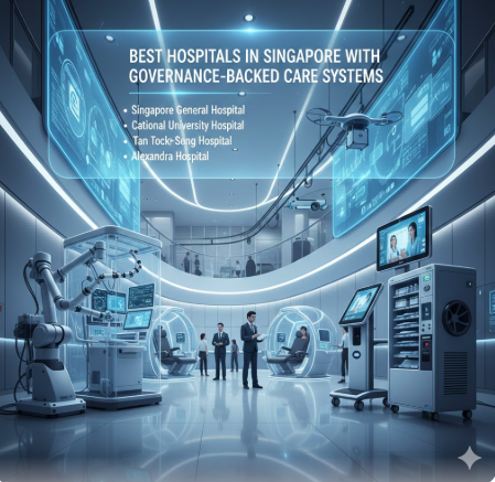 Best Hospitals in Singapore With Governance