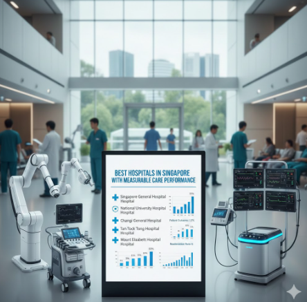Best Hospitals in Singapore With Measurable