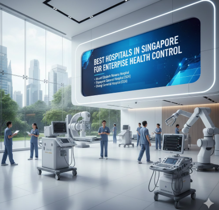 Best Hospitals in Singapore for Enterprise Health
