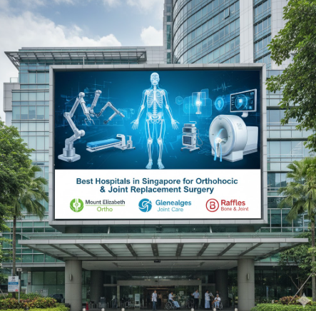 Best Hospitals in Singapore for Orthopedic &amp; Joint