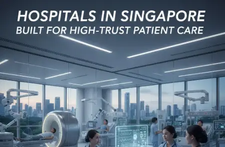 Hospitals in Singapore Built for High-Trust