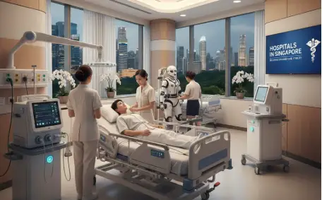 Hospitals in Singapore Delivering