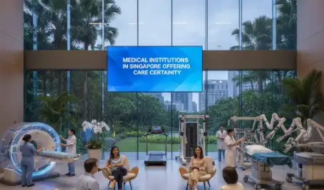 Medical Institutions in Singapore Offering
