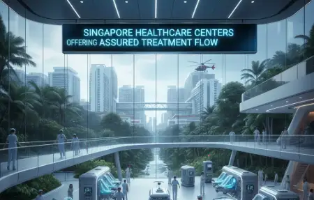 Singapore Healthcare Centers Offering