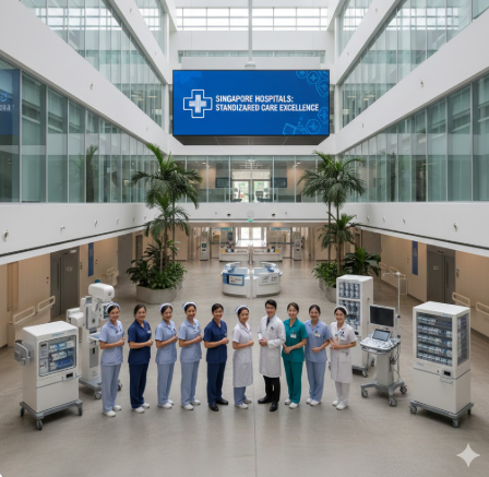 Singapore Hospitals Delivering Standardized