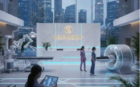 Singapore Hospitals Focused on Premium