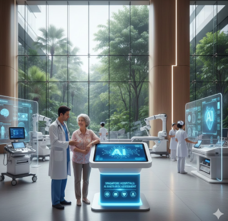Singapore Hospitals Offering Ai-Based Health