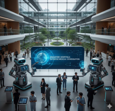 Singapore Hospitals Offering Enterprise