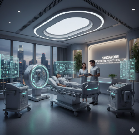 Singapore Hospitals Offering High-End Preventive