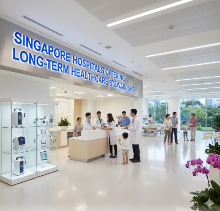 Singapore Hospitals Offering Long-Term Healthcare