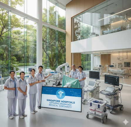 Singapore Hospitals Offering Managed Medical