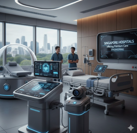 Singapore Hospitals Offering Premium