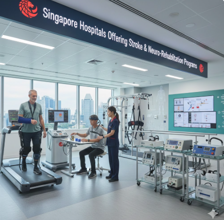 Singapore Hospitals Offering Stroke &amp; Neuro