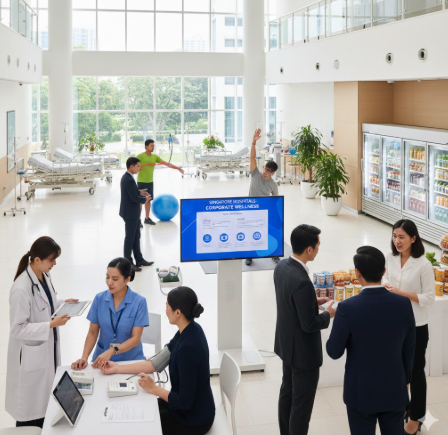 Singapore Hospitals Providing Corporate Wellness