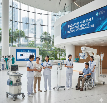 Singapore Hospitals Providing Dedicated Medical