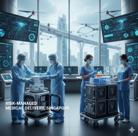 Singapore Hospitals Providing Risk-Managed