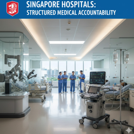Singapore Hospitals Providing Structured Medical