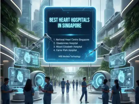 Best Heart Hospitals in Singapore