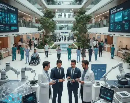 Singapore Healthcare Ecosystem Supporting