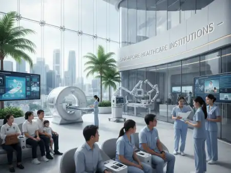 Singapore Healthcare Institutions Designed