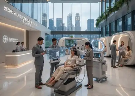 Singapore Healthcare Institutions Serving