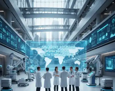 Singapore Hospitals Driving Regional Health