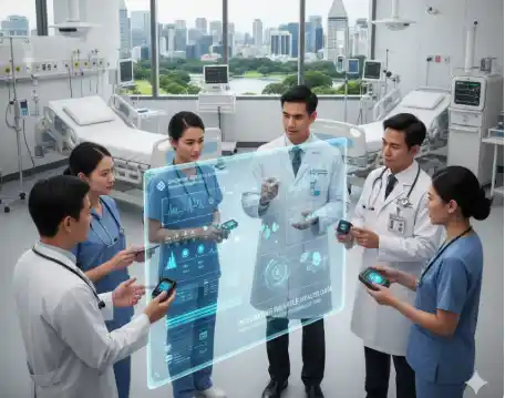 Singapore Hospitals Integrating Wearable