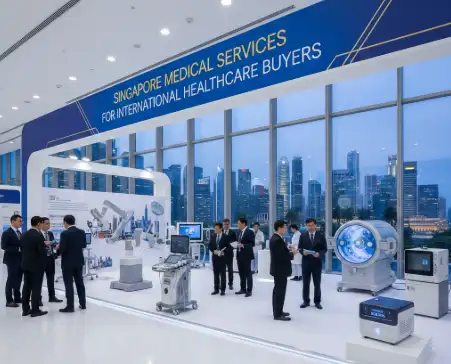 Singapore Medical Services for International