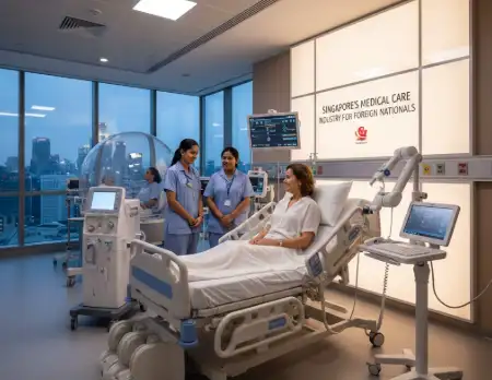 Singapore’S Medical Care Industry