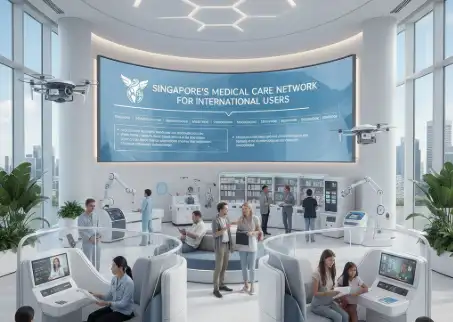 Singapore’S Medical Care Network