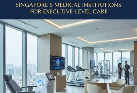 Singapore’S Medical Institutions for Executive