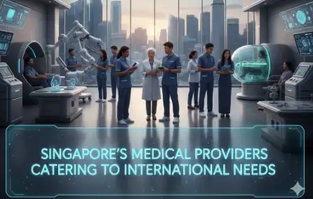 Singapore’S Medical Providers Catering