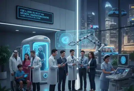 Singapore’S Medical Providers With Global