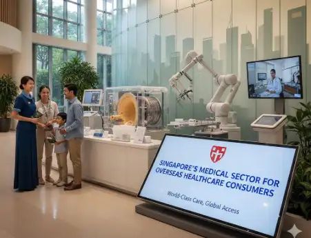 Singapore’S Medical Sector for Overseas