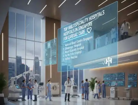 Top Multispecialty Hospitals in Singapore